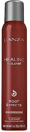 L’ANZA Healing Volume Root Effects Hair Spray with Strong Hold Effect - Boosts Shine, Volume, and Texture, With UV and Heat Protection to Prevent Sun and Styling Damage (200ml)