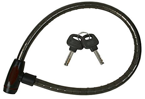 Silverline 583255 Heavy Duty Cable Lock 1020 x 20mm