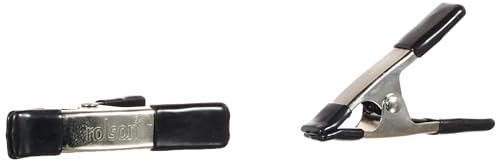 Rolson - Set di 2 pinze a molla, 100 mm