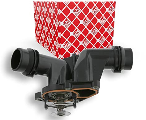 Febi bilstein 23529 Thermostat d'eau | Compatible avec: BMW 3, 3 Compact, 3 Touring, 5, 5 Touring