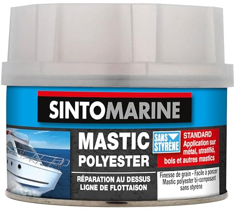 Masilla estándar de poliéster 970 G