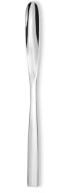 Alessi Dressed Latte Macchiato Spoons, Set of 6, Silver
