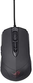 ASUS GX860 USB Laser 8200DPI Destra Nero Mouse - Mouse (Destro, Laser, USB, 8200 DPI, 98 g, Nero)