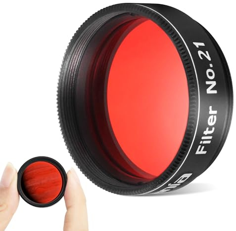 Astromania 3,2 cm färg/planetfilter för teleskop – #21 orange