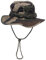 MFH Buschhut US mit Kinnband GI Boonie Rip Stop, XL, CCE Camo