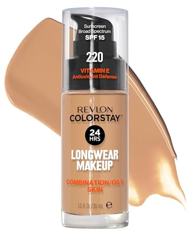 Revlon - ColorStay - Fond de Teint - Flacon 30 ml - Oily Skin N220 Natural Beige