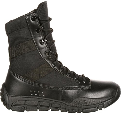 ROCKY C4T - Military Inspired Public Service Boot, Black, Size 12(M)