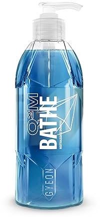 GYEON Q²M Bathe - pH Neutral Car Wash & Car Shampoo Dissolves Dirt on All Exterior Surfaces, Slick Application, Long-Lasting Foam Gentle on Coatings, Sealants & Waxes Car Cleaning Kit Products, 400ml