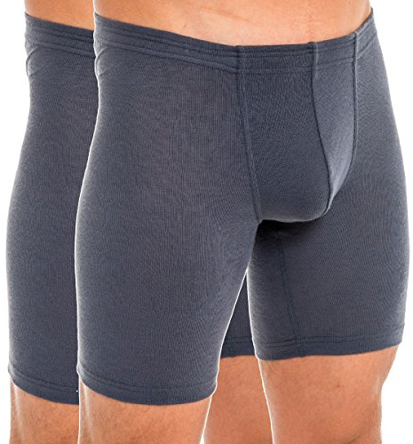 HERMKO 63955 2-pack herr Longpant som funktionsunderkläder