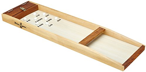MisterGame Japanisches Billard Spiel aus massivem Holz