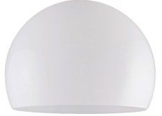 Qazqa Retro Lampenschirm - Globe - Weiß, supports-e27, diameter 30 centimeter