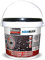 Rubson Aquablock SL3000 Silicona Líquida negra, impermeabilizante líquido para prevenir y reparar goteras y humedades, silicona elástica con tecnología Silicotec, 1 x 1 kg