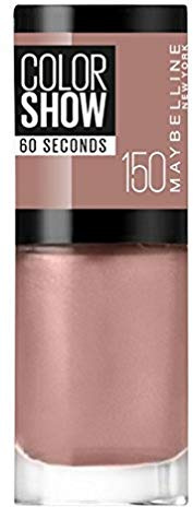 Gemey Maybelline Colorshow – Nagellack -150 Mauve Kiss. - Taupe