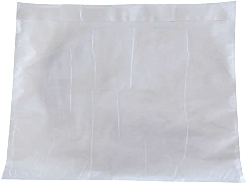 Docufix 402021 Dokumententaschen und Dokumentenschutzfolien Selbstklebend C5 250 Stück transparent