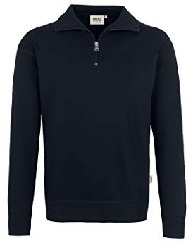 HAKRO 451 72 Zip-Sweat-Shirt Premium