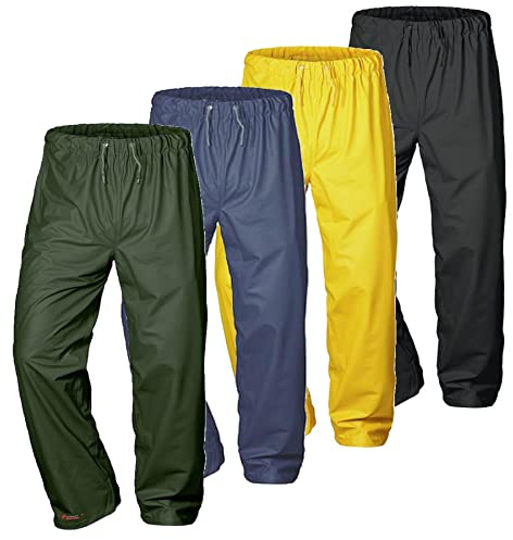 NORWAY PU Bund-Hose Arbeits-Hose - marine - Größe: M