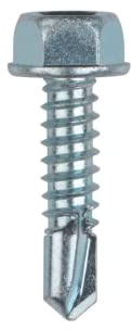 Index abe6325 – Schraube Spitze Spiralbohrer DIN 7504-k verzinkt 6,3 x 25