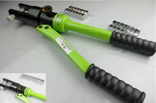 GOWE hidráulico crimpadora hidráulico crimpadora alicates abrazadera para cable crimpadora hidráulico Manual crimpadora gama Cu 10 – 120 mm² cable crimpadora alicates de conexión
