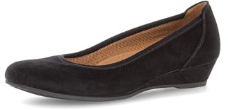 Gabor Shoes 02.690, Bailarinas de Cuero, Mujer, Negro (Schwarz 47), 38