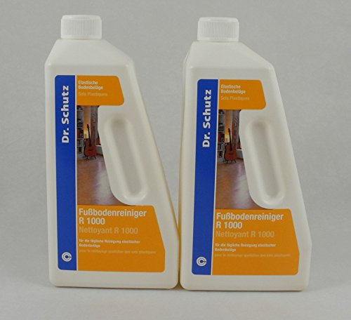 Dr. Schutz Spar-Set 2x Fussbodenreiniger R 1000 750 ml