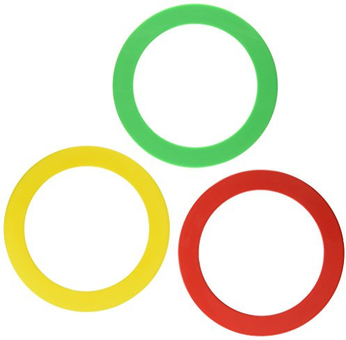 Jonglierringe - 3er Set