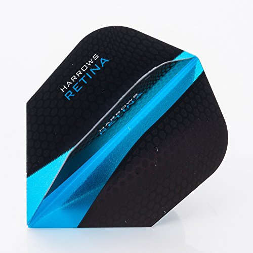 PerfectDarts 5 x Sets HARROWS Retina BLAU Dart Flights Standard