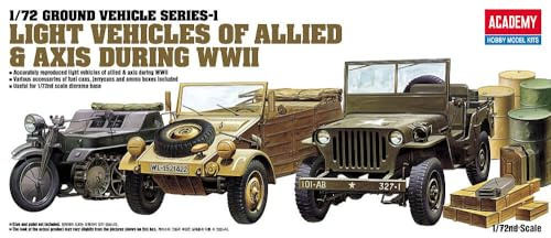 Academy AC13416-1/72 Ground Vehicle Set