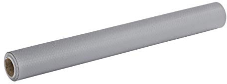 WENKO Anti-Rutsch-Matte Grau Extra Stark - Schubladeneinlage, zuschneidbar, geräuschdämpfend, Kunststoff (EVA), 50 x 150 cm Grau Schwer