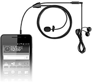 MXL MM-160 Mobile Media Lavaliere Microphone