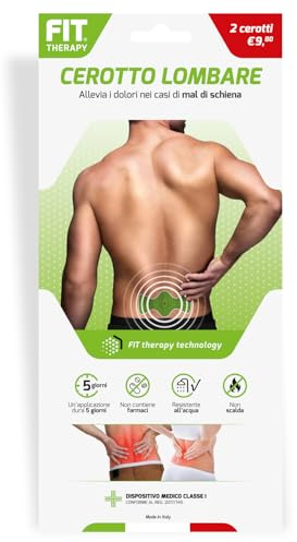 FIT Therapy - Cerotti Antidolorifici e Antinfiammatori Lombari