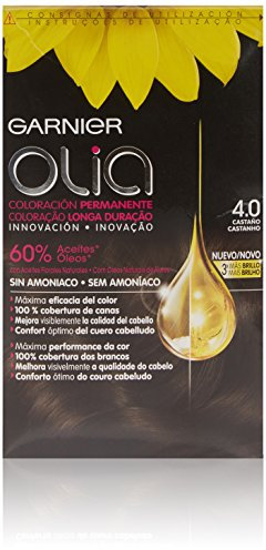Garnier Coloración, Tono 4.0 Castaño, 1 Unidad (Paquete de 1)