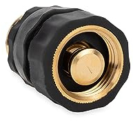 Camco latón rápido Manguera Conecta
