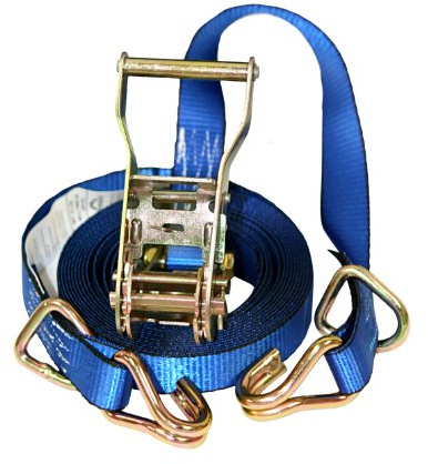 Everest Premium spärrfäste – 1 PK – 1 tum – 16 fot – 150 kg arbetsbelastning – 350 kg brythållfasthet – cambuckle alternativ – lastremmar perfekta för att flytta apparater, gräsmattsutrustning och