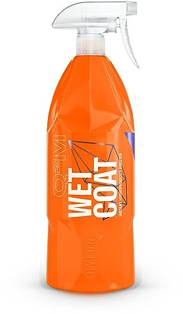 GYEON Q²M WetCoat - Ceramic Coating Car - Car Coating Spray - Water Repellent Spray Sealant - Hydrophobic Booster, High Gloss Finish & Lasting Protection - 1000ml