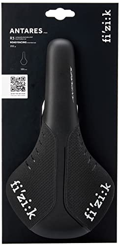 fizik Herren Antares R3 Sättel, Schwarz, Large