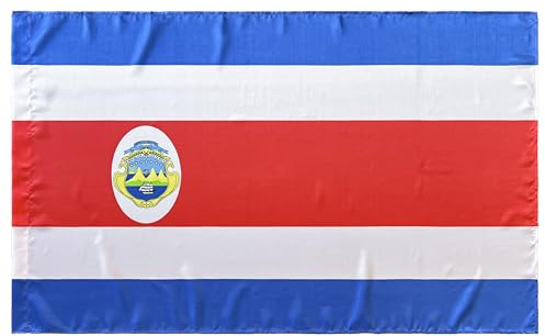 Durabol Bandera Costa Rica 150 x 90 cm Satén