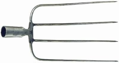 FORCHE P/FIENO BLINKY ACCIAIO VERNICIATO