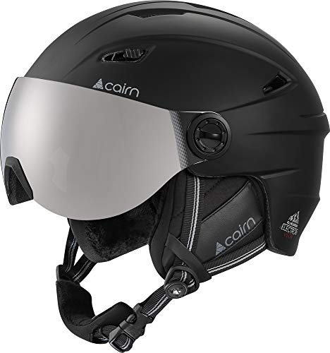CAIRN - Electron Visor Mat White Casque Visiere