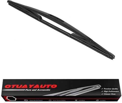 OTUAYAUTO Scheibenwischer Hinten, Wischerarm mit Wischerblätter | Kompatibel mit Corsa C, Meriva A, Meriva B, Astra G, Zafira A