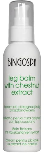 BINGOSPA bálsamo con extracto de castaño de indias para piernas pesadas e hinchadas 135 g