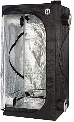 Heisenberg Growzelt Growschrank für Homegrowing, Indoor Pflanzenzucht (100x100x200)