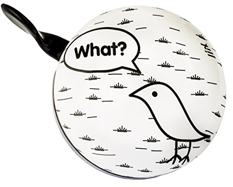 Liix Ding Dong Fahrradklingel What Bird
