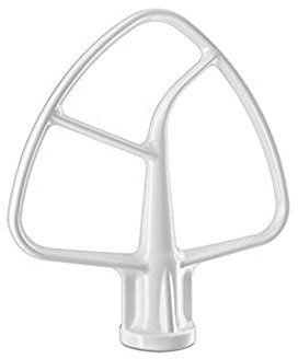 BATTEUR PLAT ROBOT KITCHENAID ARTISAN pour PETIT ELECTROMENAGER KITCHENAID - K5THCB