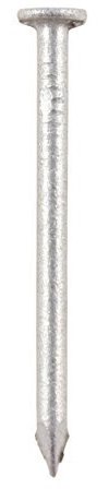 TIMco GRW75B Galvanized Round Wire Nail 75 x 3.75 - (1kg Bag) by TIMco