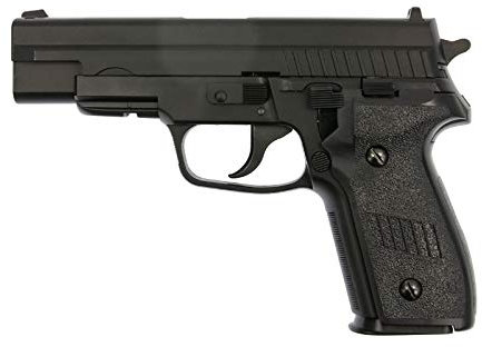 HFC Softair - Pistole P229 SIG SAUER Nachbau - ab 14, unter 0,5 Joule
