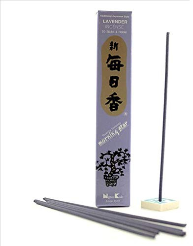 Morning Star Lavender Incense (50 Sticks) by Morning Star