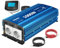 GIANDEL 1000W Wechselrichter Reiner Sinus 12V auf 230V KFZ Spannungswandler Power Inverter mit LCD-Bildschirm-Fernbedienung und 2 USB Anschlüsse für Wohnmobil LKW Auto
