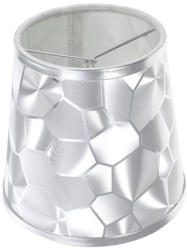 Lurrose Lampenschirm Einfacher Moderner Lampenschirm 5.91 X 5.91 X 5.51 Zoll Ersatzlampenschirm Für Tischlampe Nachttischlampe Schreibtischlampe Und Stehlampe Einfache Montage 1 X