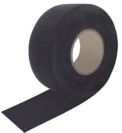 Funnytek Electrical Tape, 32mm x 15m Insulating Tape, Wire Loom Harness Tape, Automotive Adhesive Fabric Tape Noise Damping Heat Proof Interior Tape For Car Electrical Wrap Protection Insulation