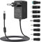 5V Universelles Netzteil Ladekabel 15W 240V AC zu DC 5V 3A 2.5A 2A 1.5A Konverter für USB-Hub, TV-Box, Babyphone, Tablette,LED-Streifenlichter, CCTV-Kameras, TV-BoxRaspberry Pi 4 Ladegerät